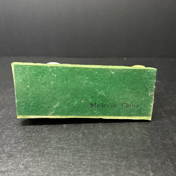 Golfing Golfer Business Card & Pen Holder Resin Office Decor Golf Bag and Tees - Picture 5 of 7